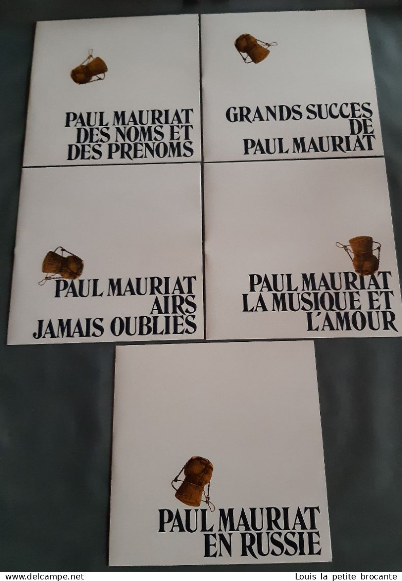 Coffret De 9 Disques, "Paul MAURIAT Joue Pour Vous", Sélection Du Reader's Digest, 33tours Stéréo, Très Bon état, - Volledige Verzamelingen
