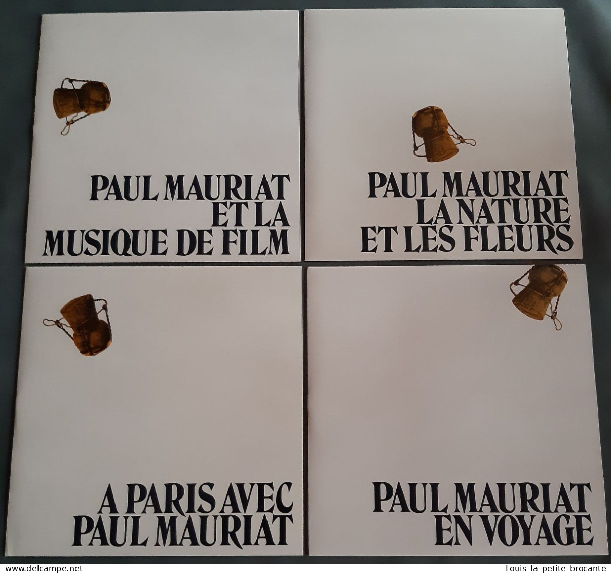 Coffret De 9 Disques, "Paul MAURIAT Joue Pour Vous", Sélection Du Reader's Digest, 33tours Stéréo, Très Bon état, - Collezioni