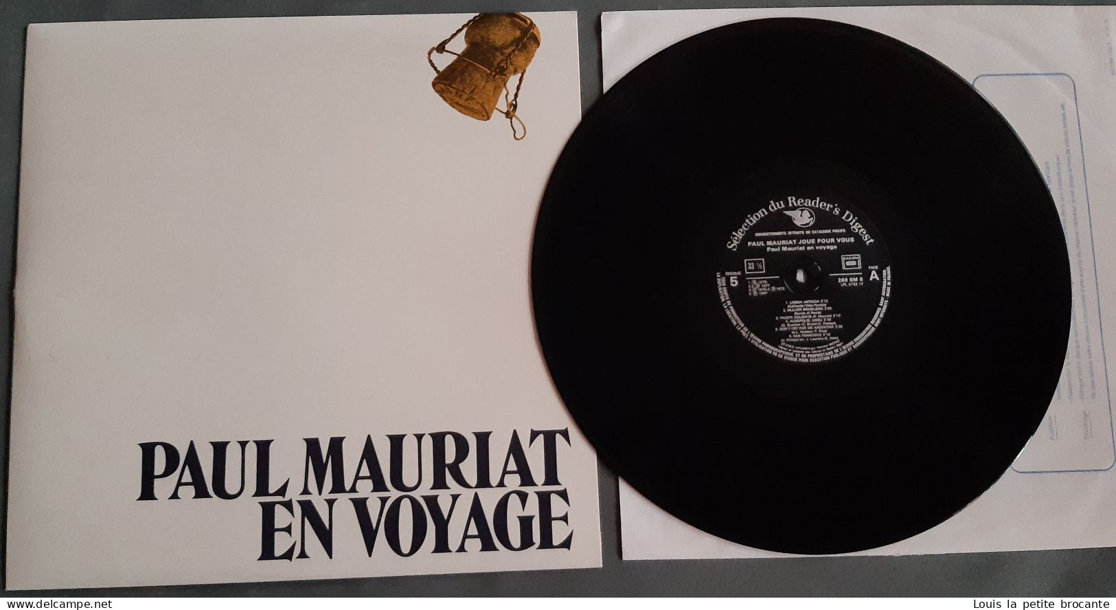 Coffret de 9 disques, "Paul MAURIAT joue pour vous", Sélection du Reader's Digest, 33tours stéréo, très bon état,