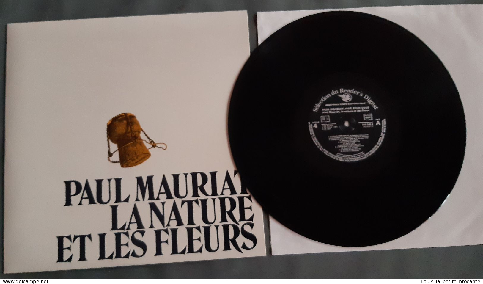 Coffret de 9 disques, "Paul MAURIAT joue pour vous", Sélection du Reader's Digest, 33tours stéréo, très bon état,