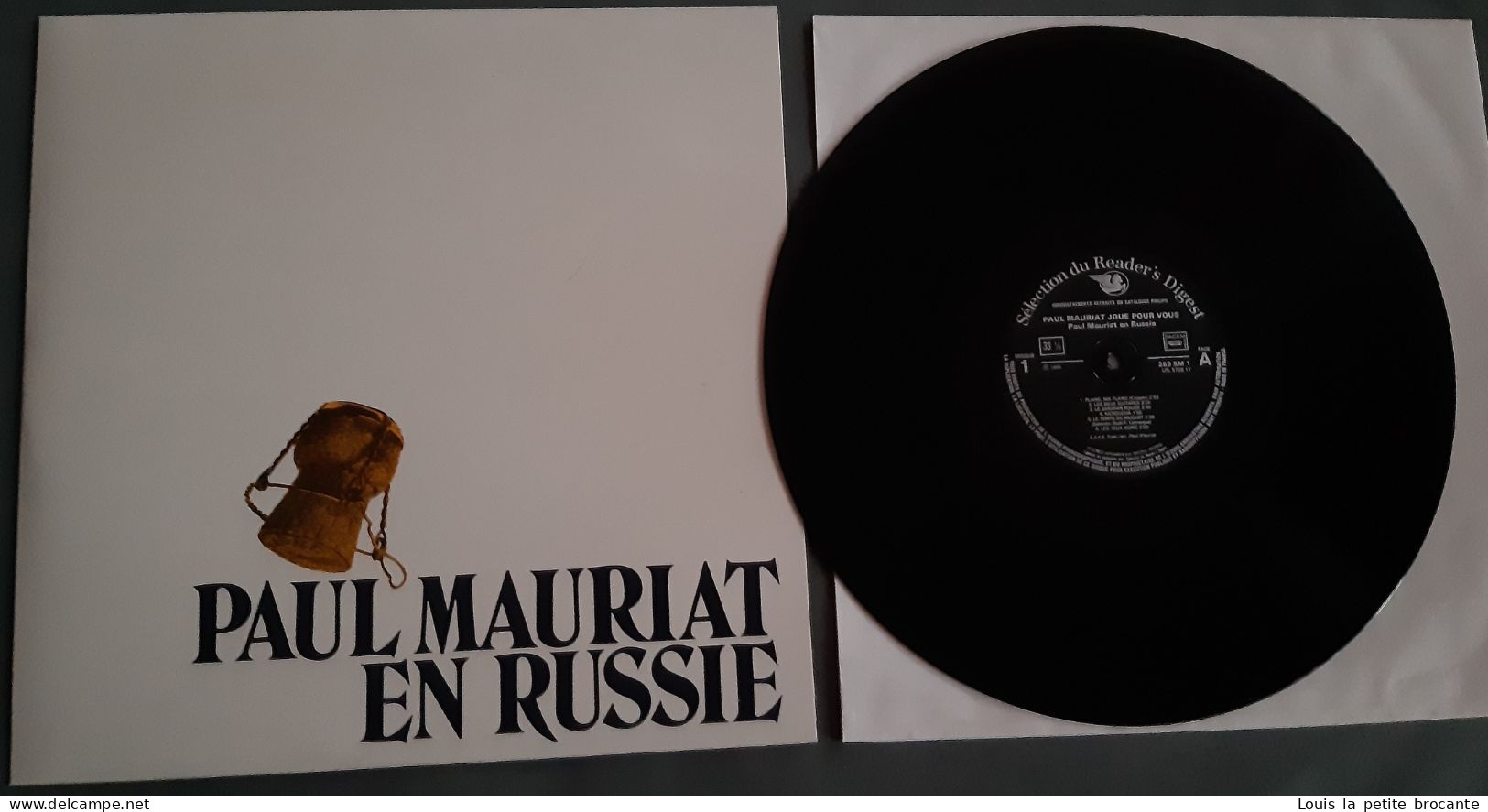 Coffret de 9 disques, "Paul MAURIAT joue pour vous", Sélection du Reader's Digest, 33tours stéréo, très bon état,