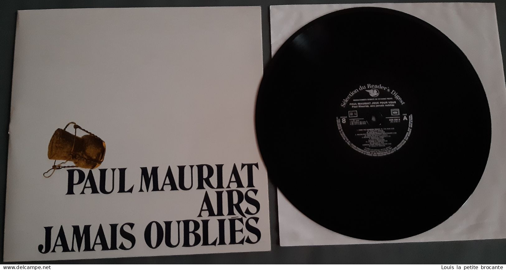 Coffret de 9 disques, "Paul MAURIAT joue pour vous", Sélection du Reader's Digest, 33tours stéréo, très bon état,