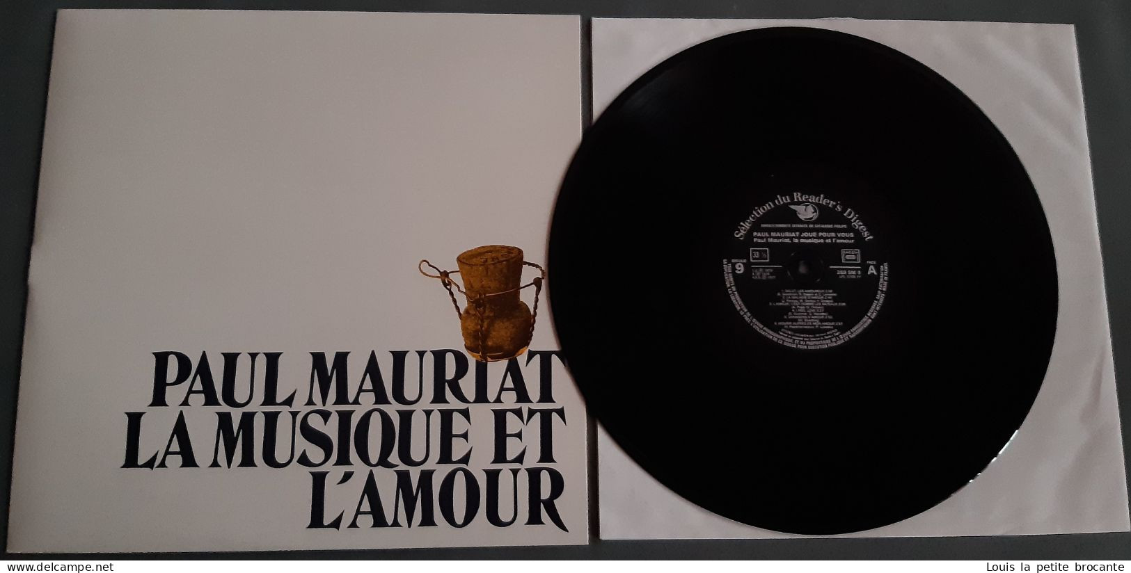 Coffret de 9 disques, "Paul MAURIAT joue pour vous", Sélection du Reader's Digest, 33tours stéréo, très bon état,