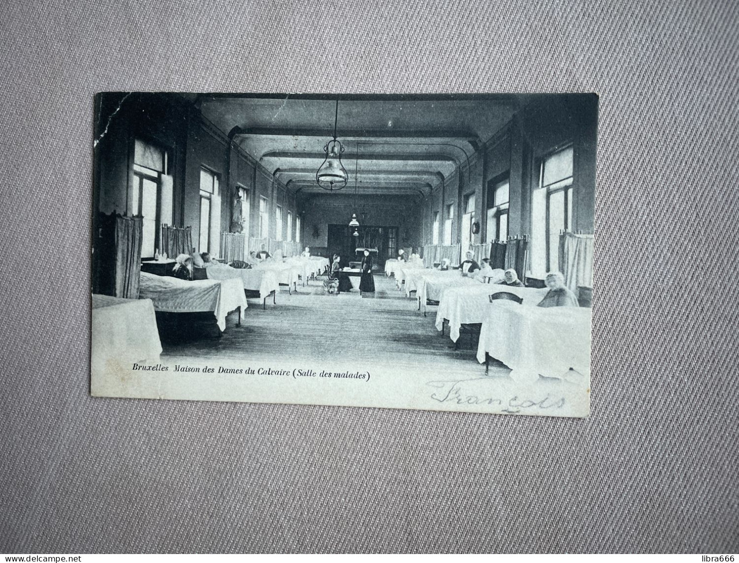 Bruxelles - Maison Des Dames Du Calvaire (Salle Des Malades) / 1907 -> Bruxelles, M. Istas - Health, Hospitals