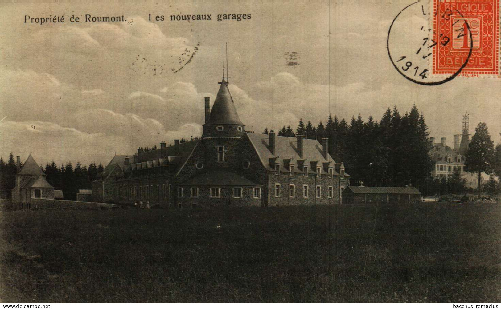 Propriété De ROUMONT-SUR-OURTHE - Les Nouveaux Garages - Bertogne