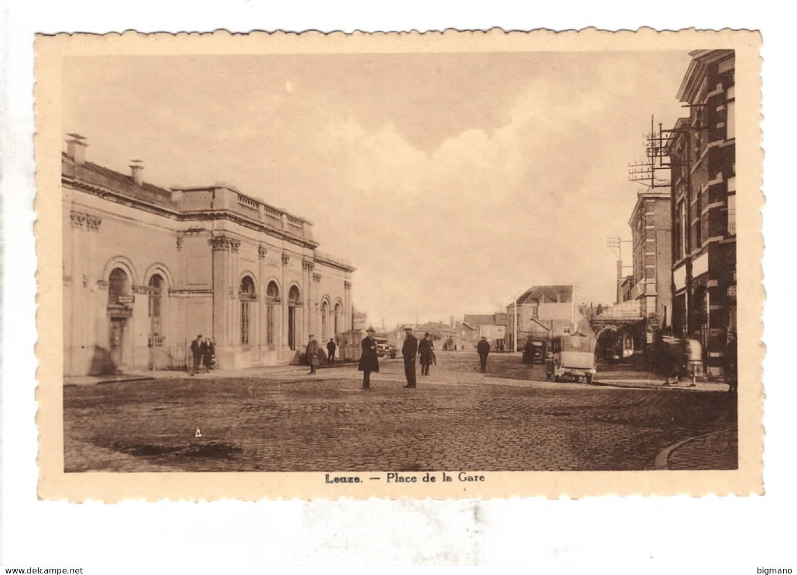 Leuze Place De La Gare - Leuze-en-Hainaut