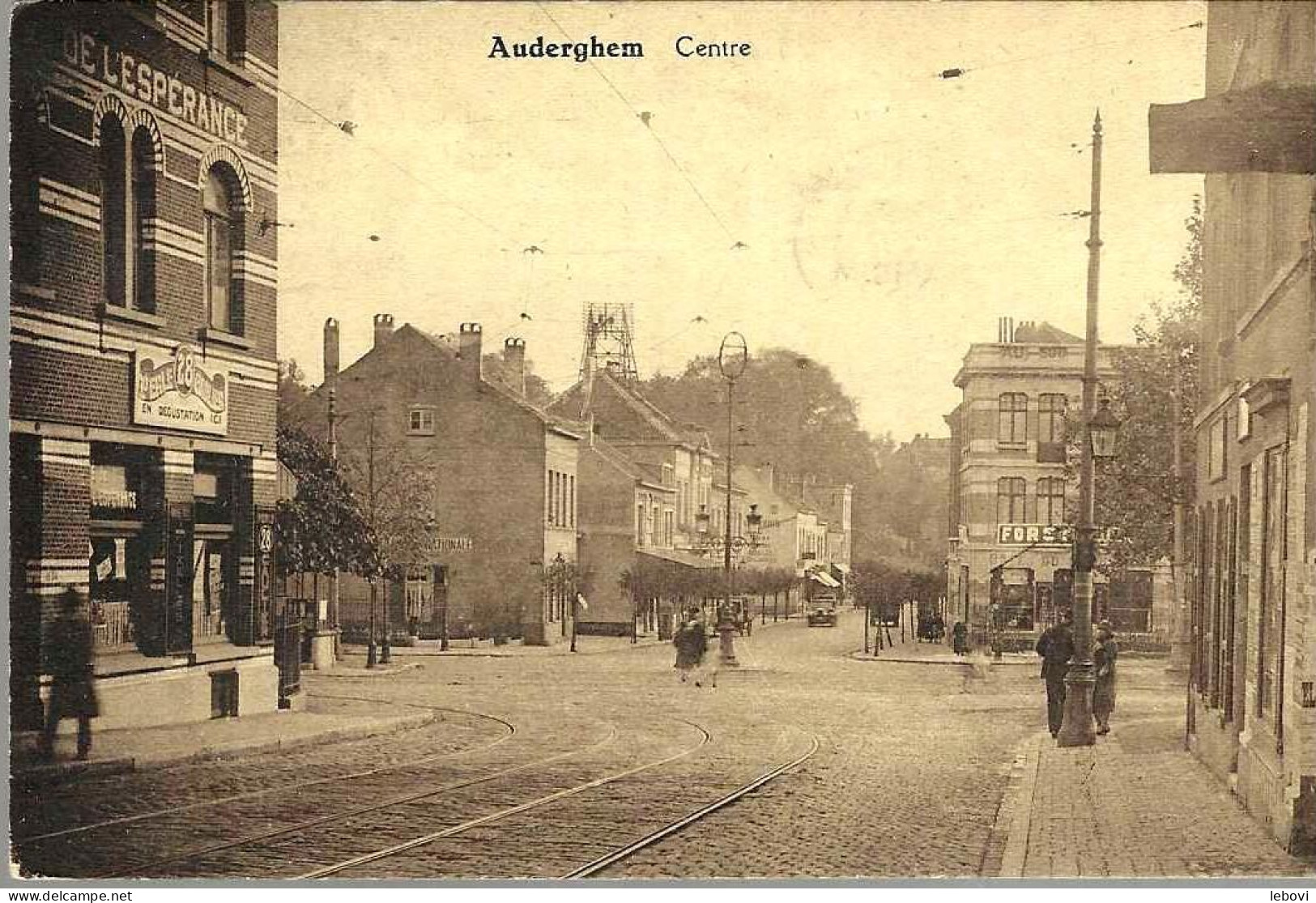 AUDERGHEM « Centre » - Ed. Marcel Renard – Collin, Auderghem (1954) - Auderghem - Oudergem