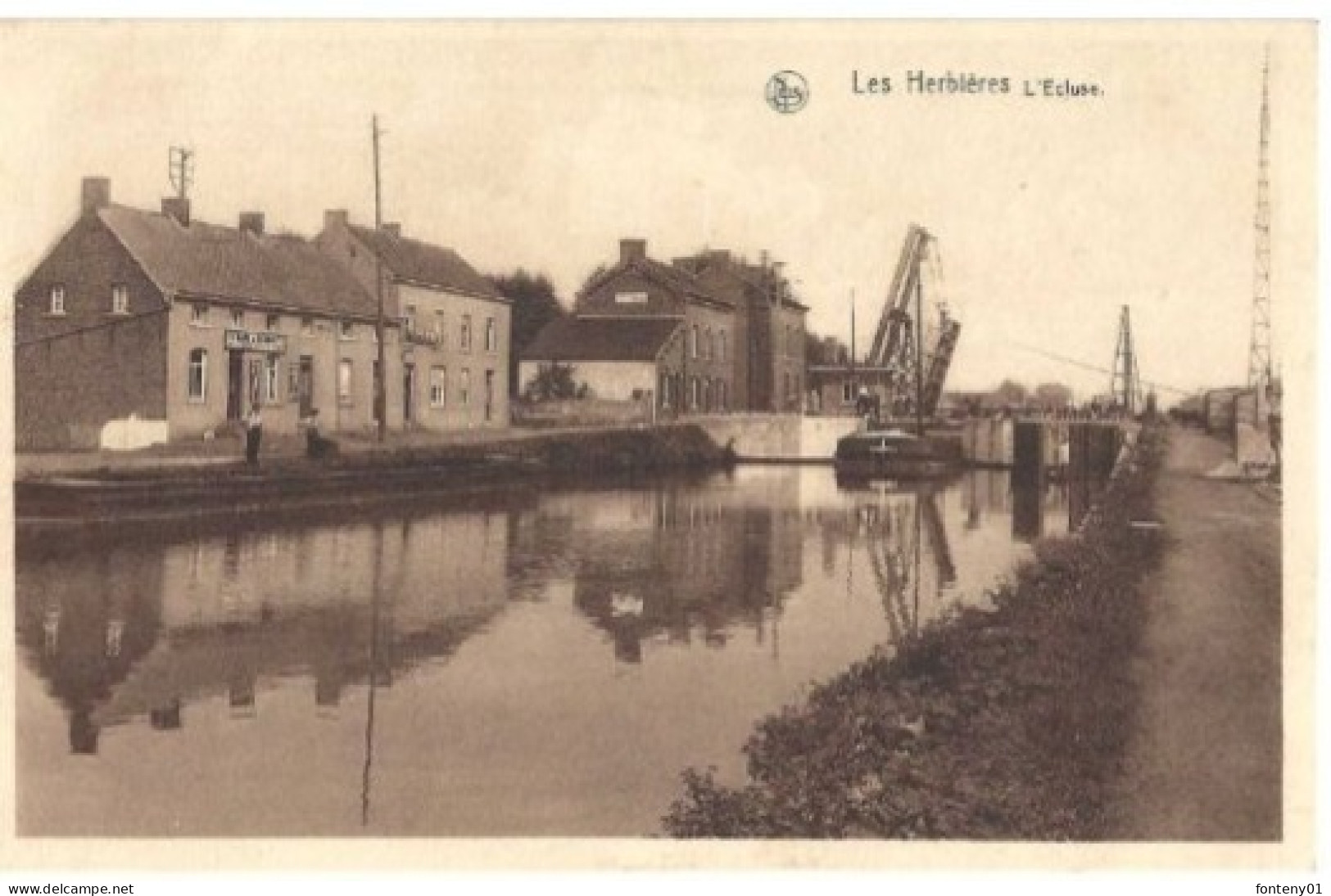 Tertre  -- Les Herbières  -  L' Ecluse - Saint-Ghislain