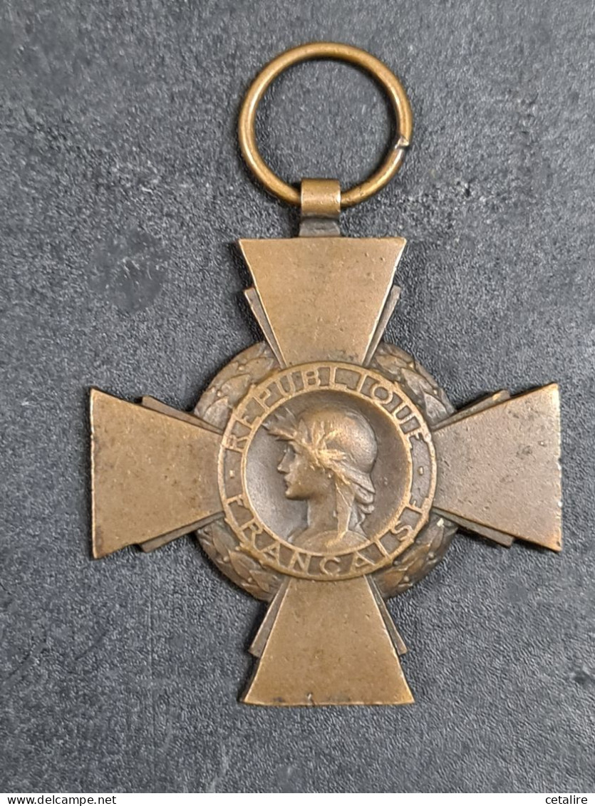 Croix Du Combattant - Francia