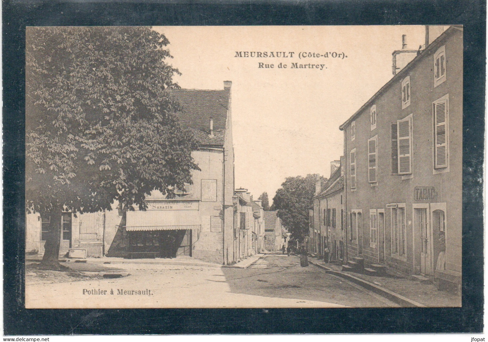 21 COTE D'OR - MEURSAULT Rue De Martrey (voir Description) - Meursault