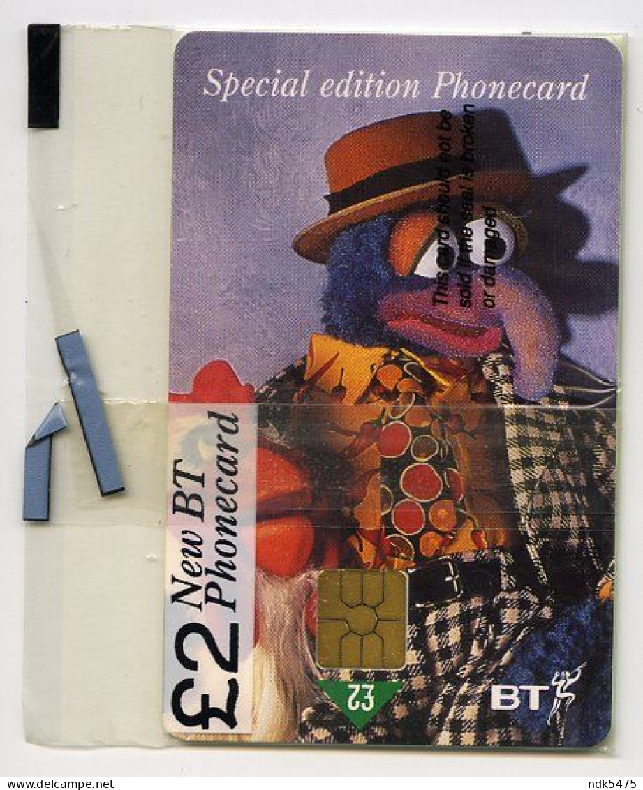 BT PHONECARD : MUPPETS : £2 - BT Werbezwecke