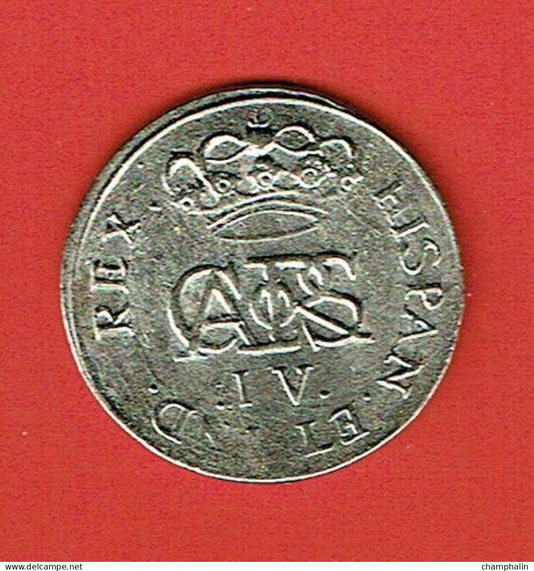 Espagne - Reproduction Monnaie - Medallo De La Proclamacion - Alicante 1789 - Charles IV (1788-1808) - Provinciale Munten