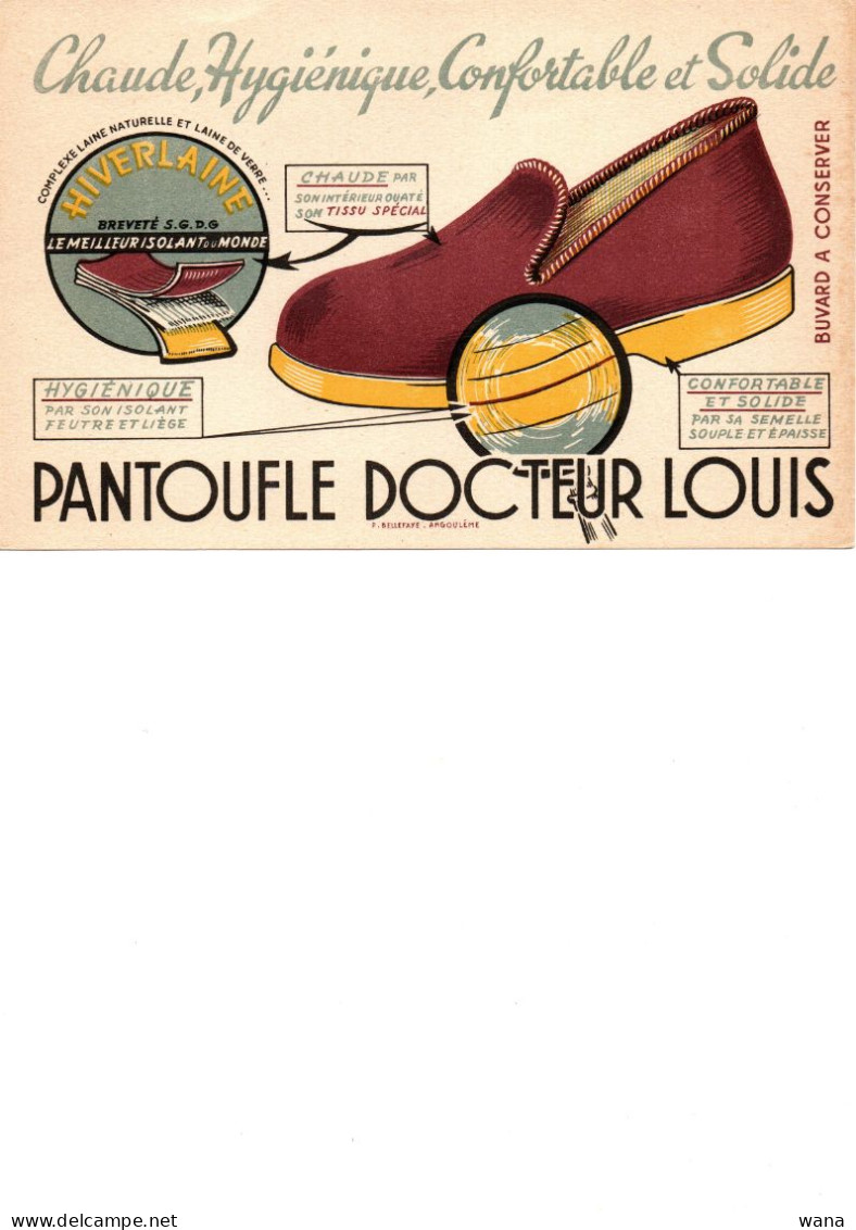 Buvard Pantoufle Docteur Louis - Zapatos