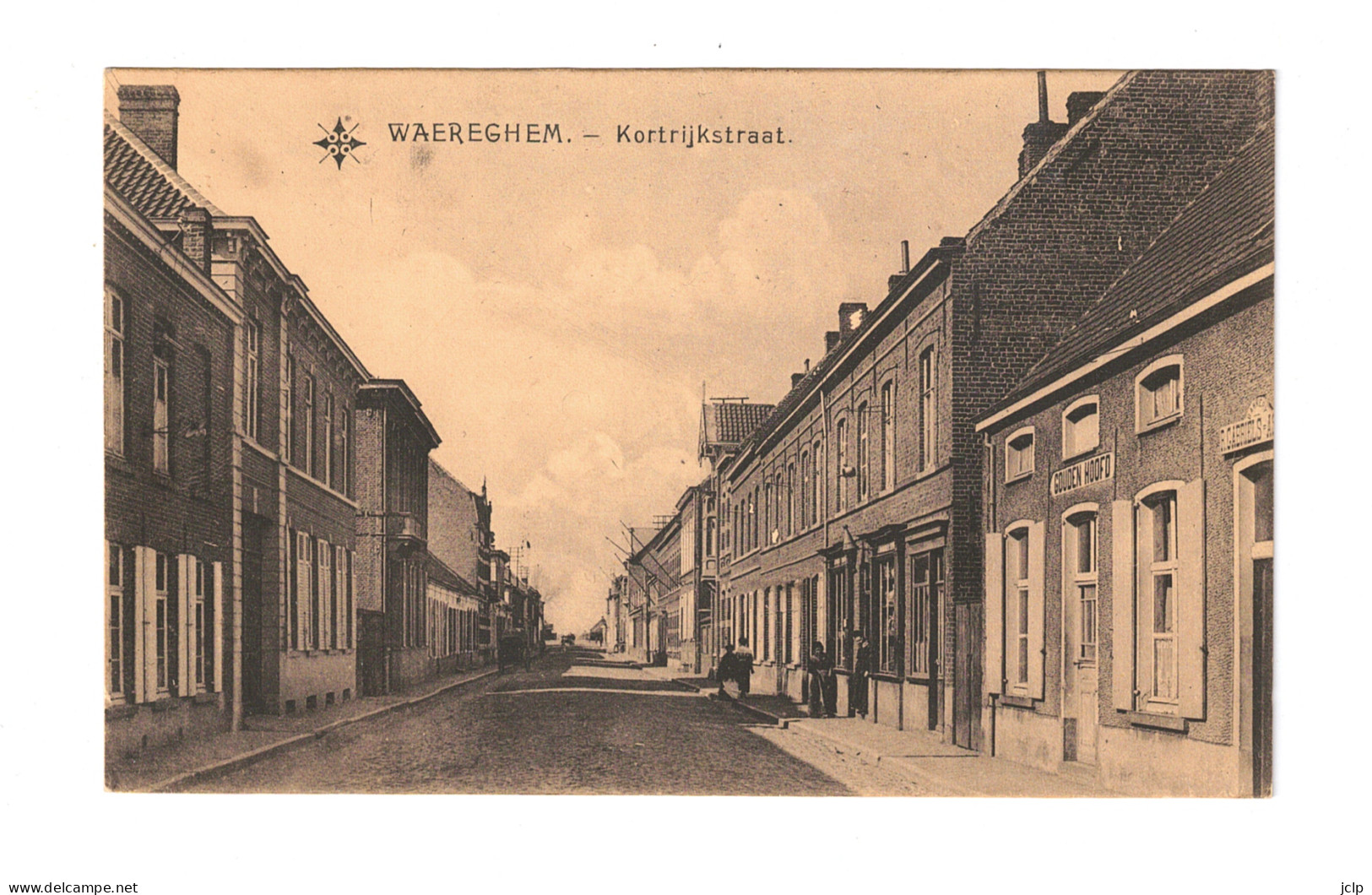 WAREGEM - WAEREGHEM - Kortrijkstraat. - Waregem