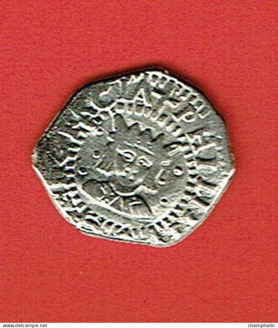 Espagne - Reproduction Monnaie - 1 Real Plata - Valencia 1610 - Philippe III (1598-1621) - Provinciale Munten