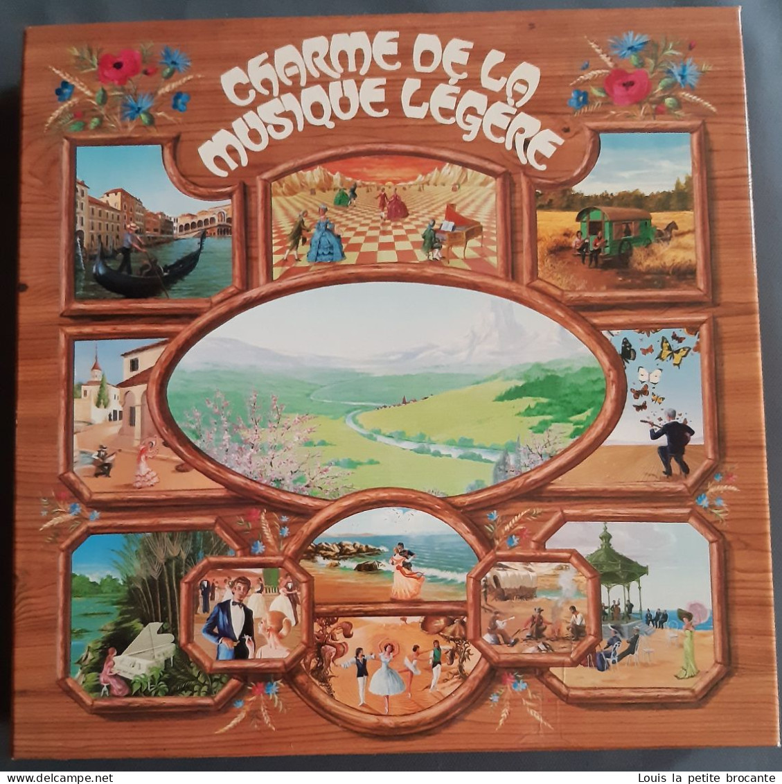 Coffret De 12 Disques Vinyles "Charme De La Musique Légère", 33 Tours Stéréo. POLYDOR, Sélection Du Reader's Digest 1979 - Colecciones Completas