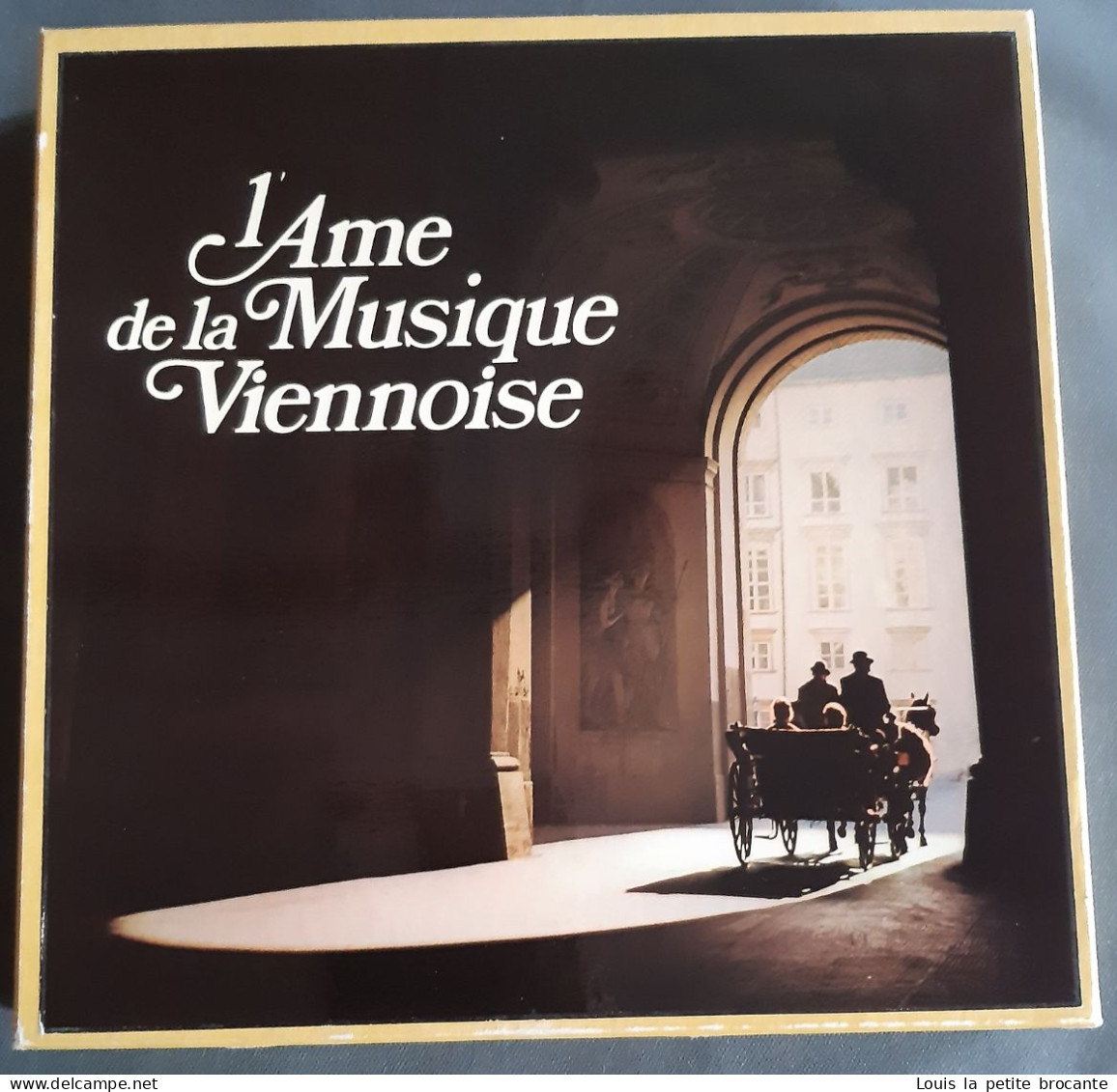 Coffret De 12 Disques Vinyles "L'Ame De La Musique Viennoise", 33 Tours Stéréo. RCA, Sélection Du Reader's Digest 1978. - Volledige Verzamelingen