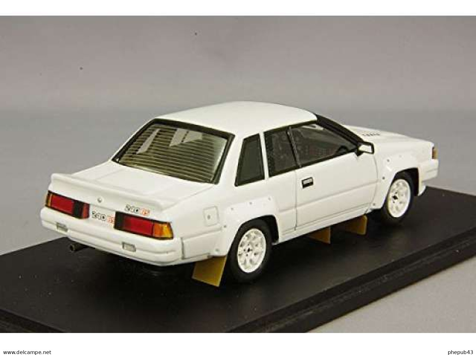 Nissan 240 RS - 1983 - White - Spark - Spark