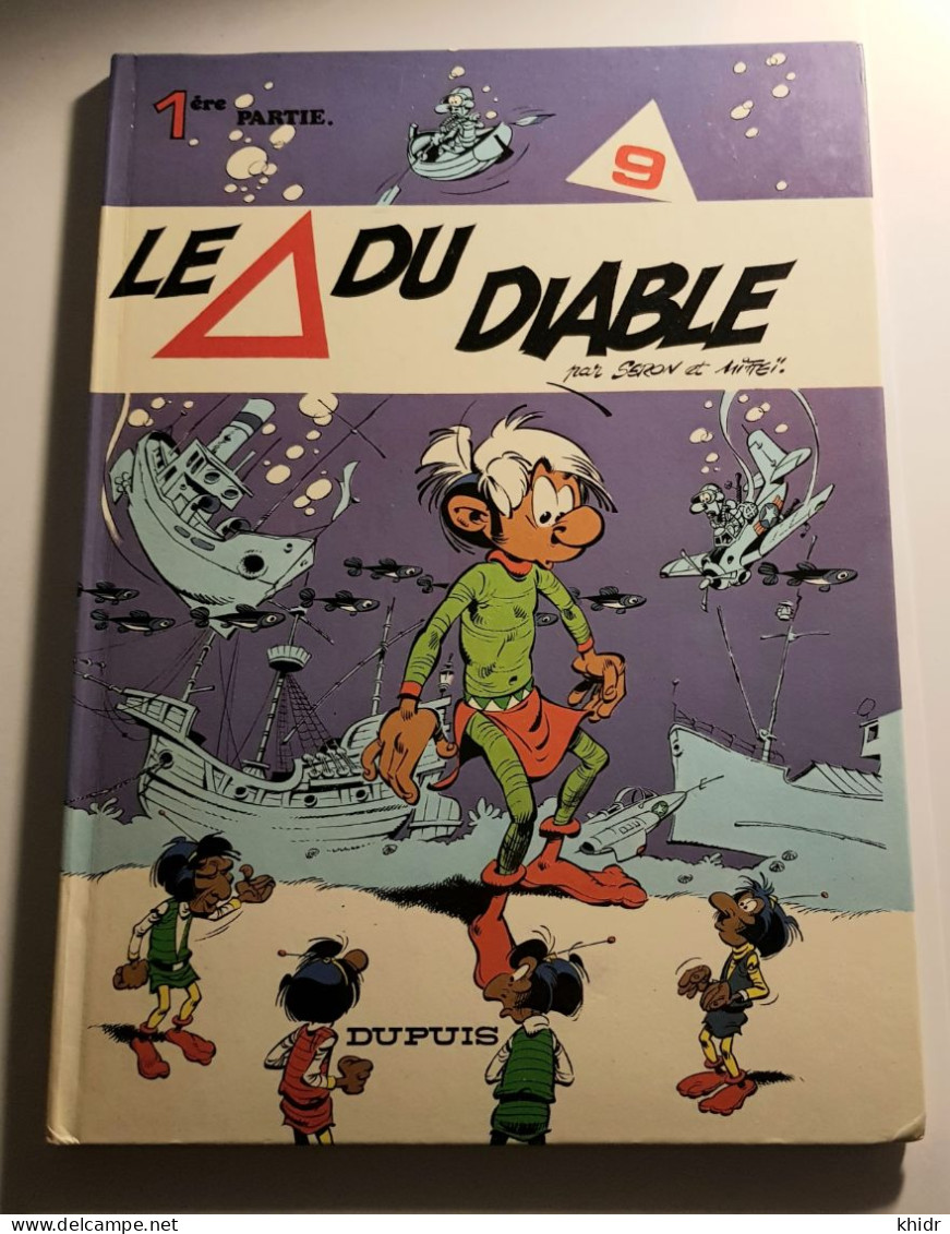 Les Petits Hommes Tome 9 - Le Triangle Du Diable ParSeron(Dessins),Mittei(Scnario .ditions Dupuis 1979 - Petits Hommes, Les