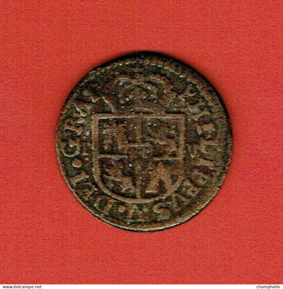 Espagne - Reproduction Monnaie - Seiseno Cobre - 1710 - Valencia - Philippe V Le Brave (1724-1746) - Münzen Der Provinzen