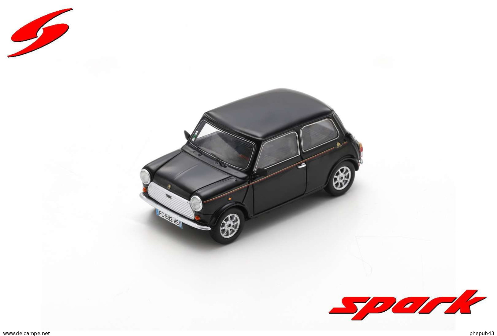 Mini - 30th Anniversary - 1989 - Black - Spark - Spark