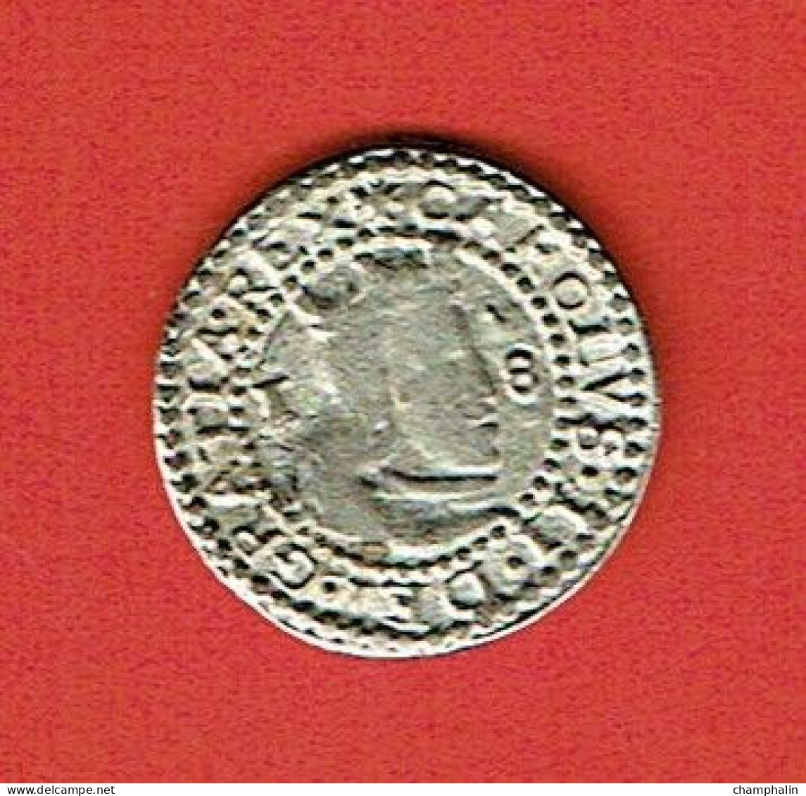 Espagne - Reproduction Monnaie - 1 Real Plata - Valencia 1683 - Charles II L'Ensorcelé (1665-1700) - Monnaies Provinciales