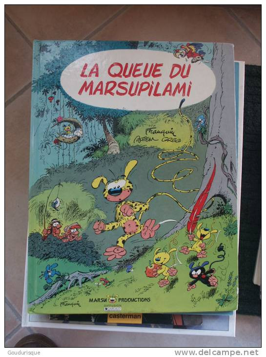 EO Marsupilami T1 LA QUEUE DU MARSUPILAMI  FRANQUIN/BATEM/GREG - Marsupilami