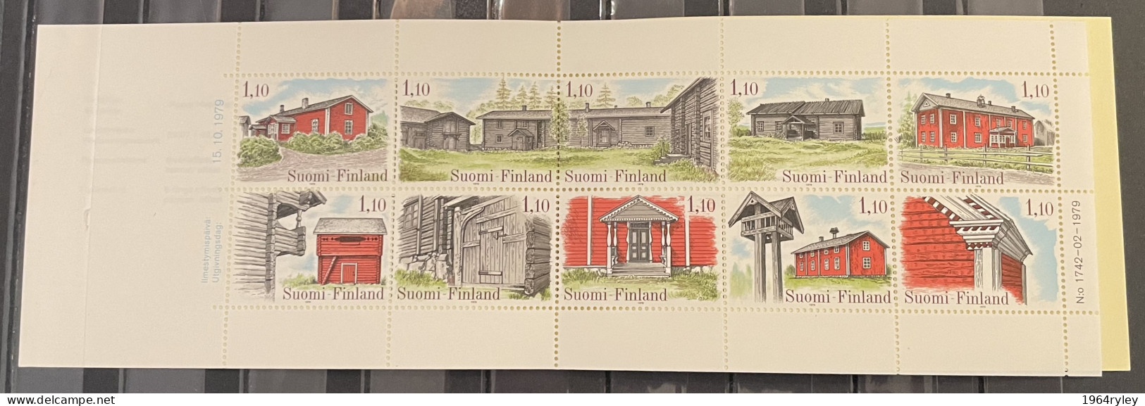 FINLAND  - MNH** - 1979 - # BOOKLET # 1164 - Carnets