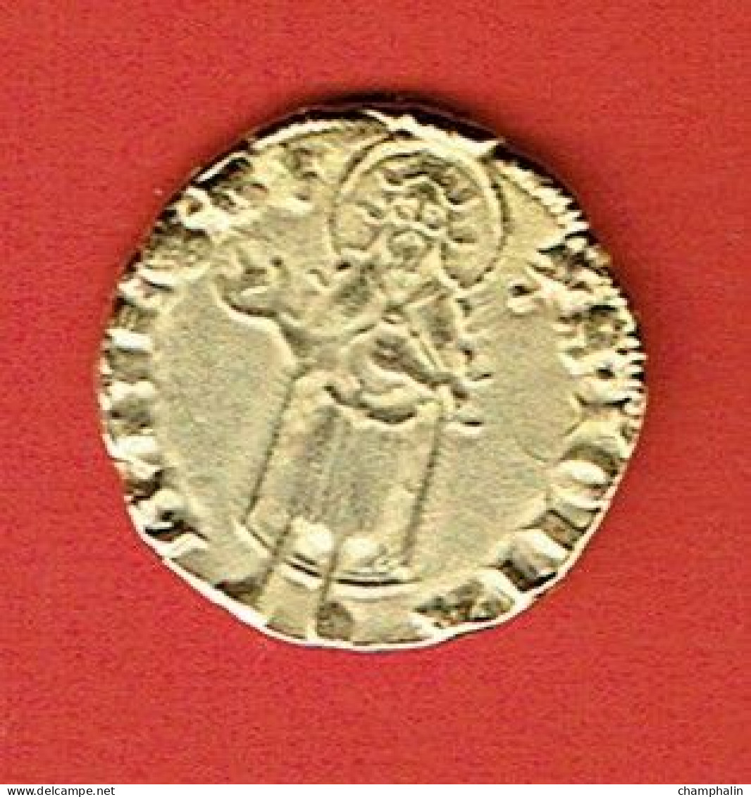 Espagne - Reproduction Monnaie - Florin Oro - Valencia - Pierre IV D'Aragon Le Cérémonieux (1336-1387) - Münzen Der Provinzen
