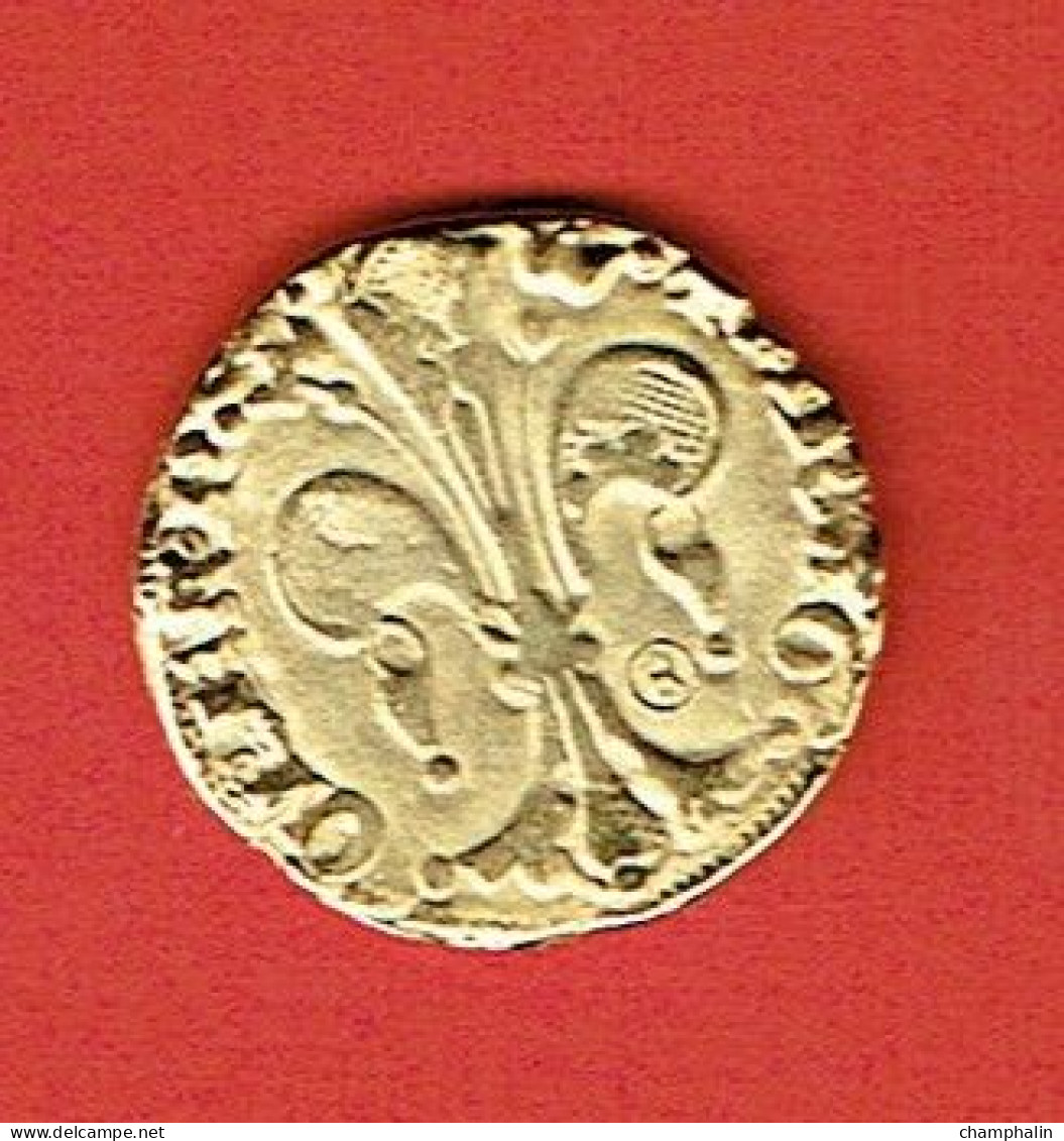Espagne - Reproduction Monnaie - Florin Oro - Valencia - Pierre IV D'Aragon Le Cérémonieux (1336-1387) - Provincial Currencies