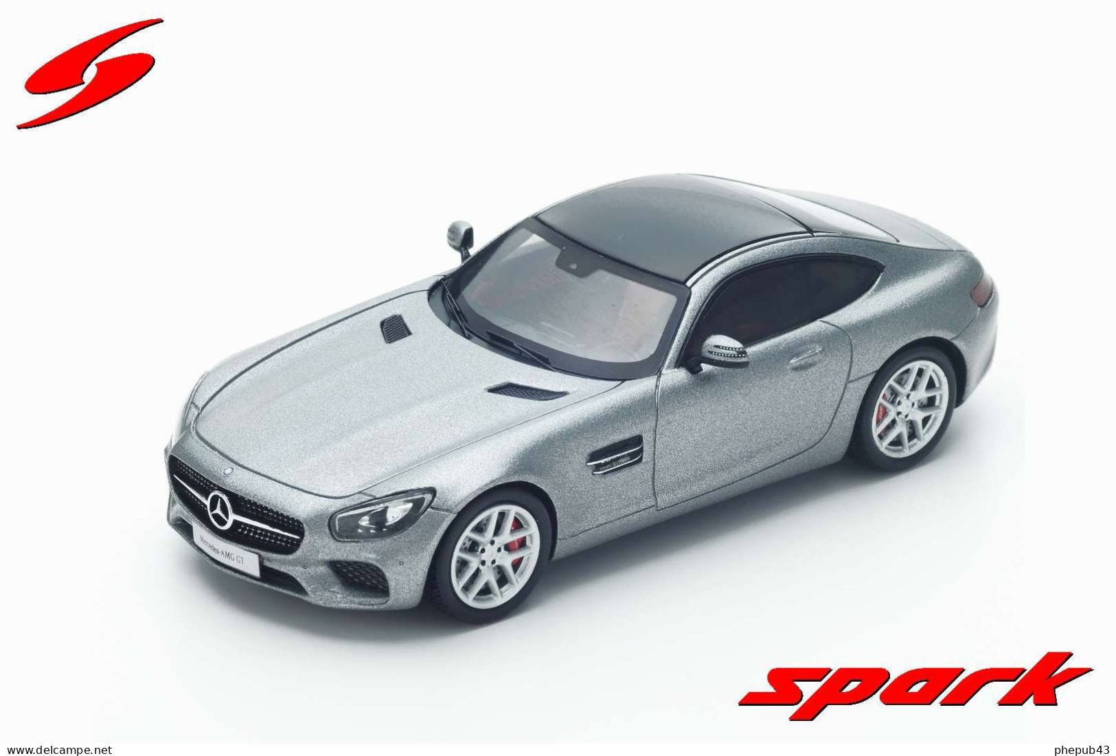 Mercedes-Benz GT - 2016 - Titanium - Spark - Spark