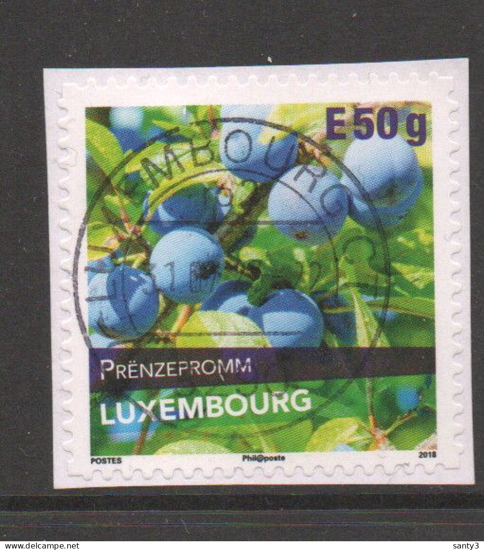 Luxemburg 2018 Yv 2133 Prachtig  Gestempeld Op Papier - Used Stamps