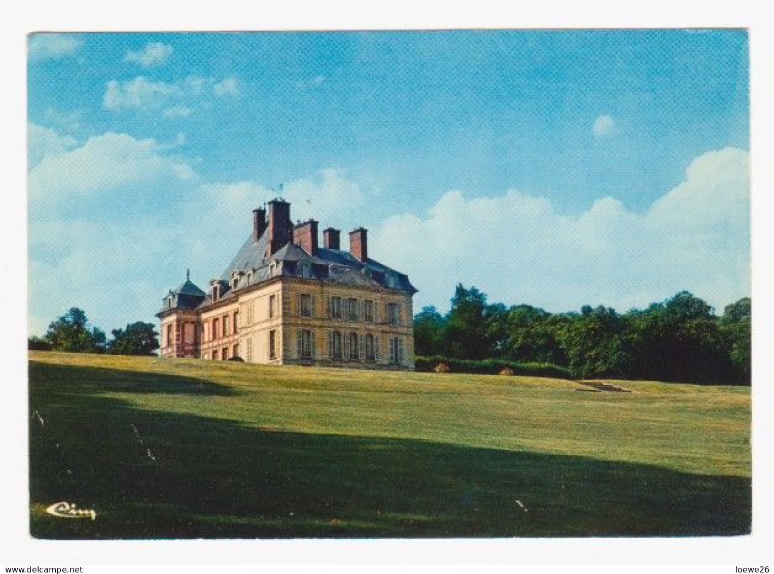 Ormesson Sur Marne, Schloss Mit Park, Gel. 1982 - Ormesson Sur Marne