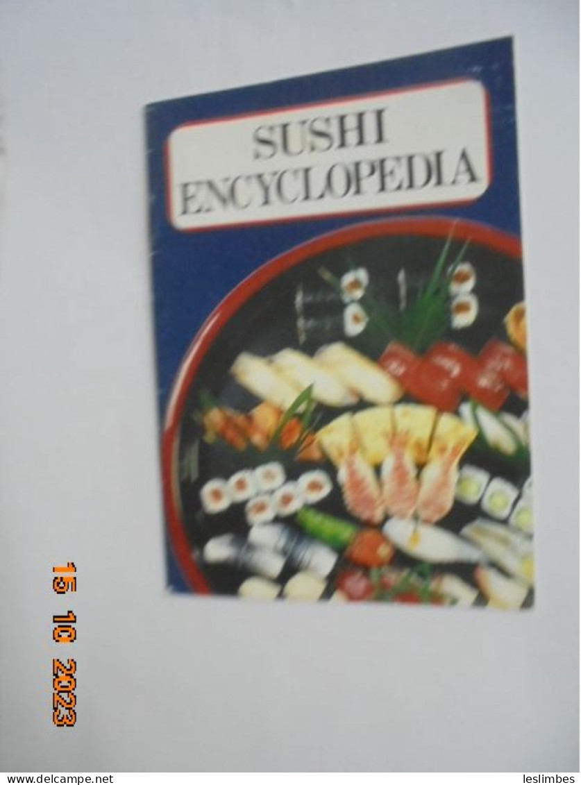 Sushi Encyclopedia By Kirin Beer Company - Asiatica