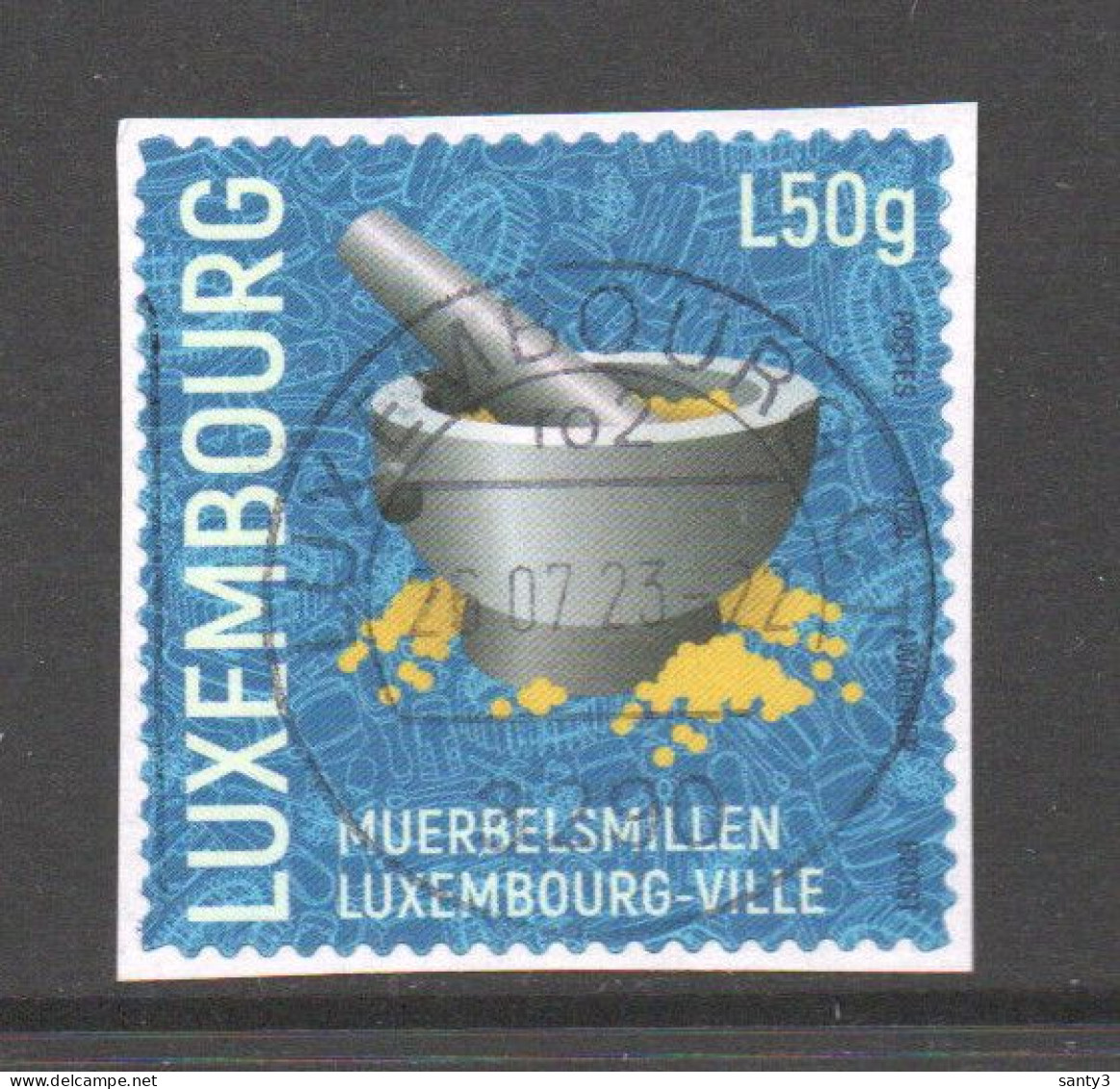 Luxemburg 2020 Yv 2196 Prachtig  Gestempeld Op Poapier - Used Stamps