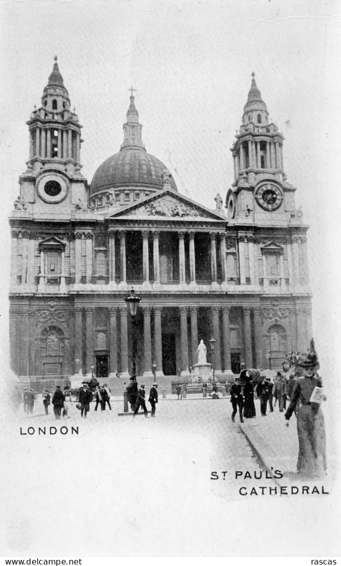 CPA - ANGLETERRE - LONDRES - LONDON - ST PAUL'S CATHEDRAL - St. Paul's Cathedral