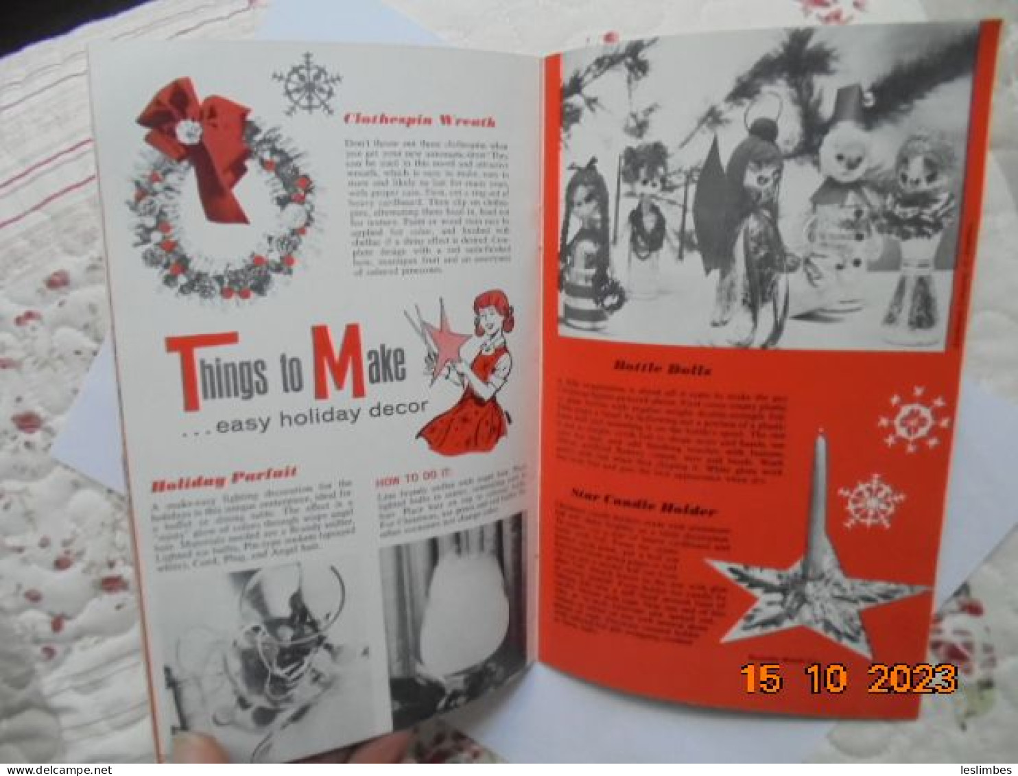 Treasury Of Christmas Ideas: Outdoor Lighting, Fun With Food, Gift Magic - Raymond A. Sholl & Co. 1966 - 1950-Heden