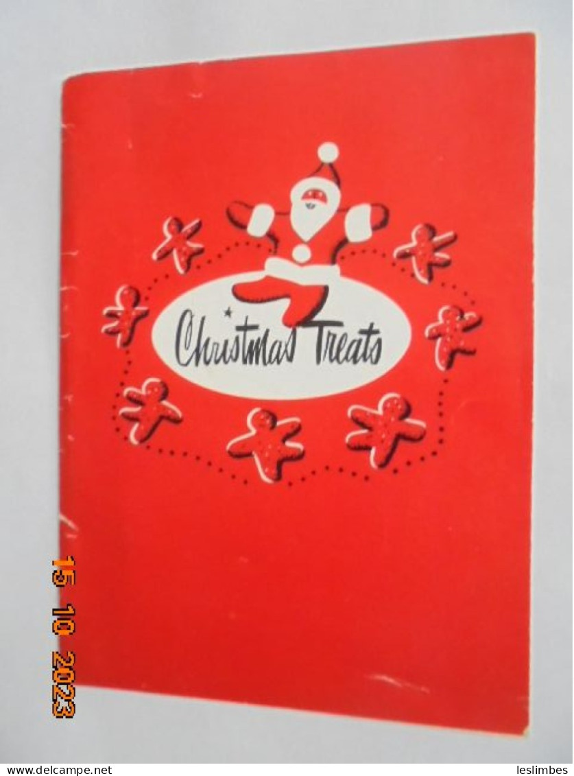 Christmas Treats - White Bros. "That Creamy Milk" 1952 - Americana