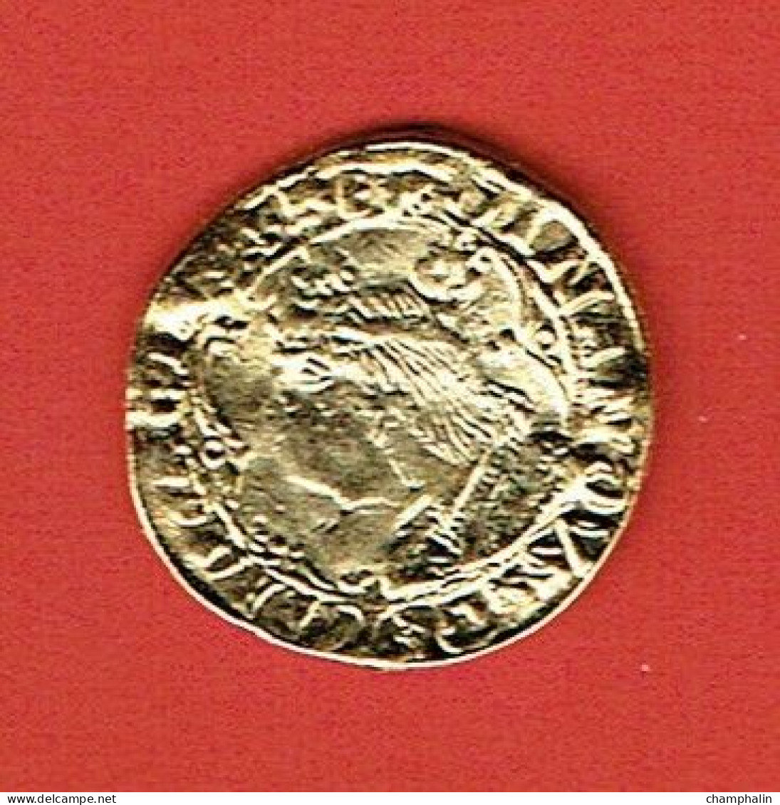 Espagne - Reproduction Monnaie - Ducado Oro - Valencia - Ferdinand II D'Aragon Le Catholique (1479-1516) - Monedas Provinciales