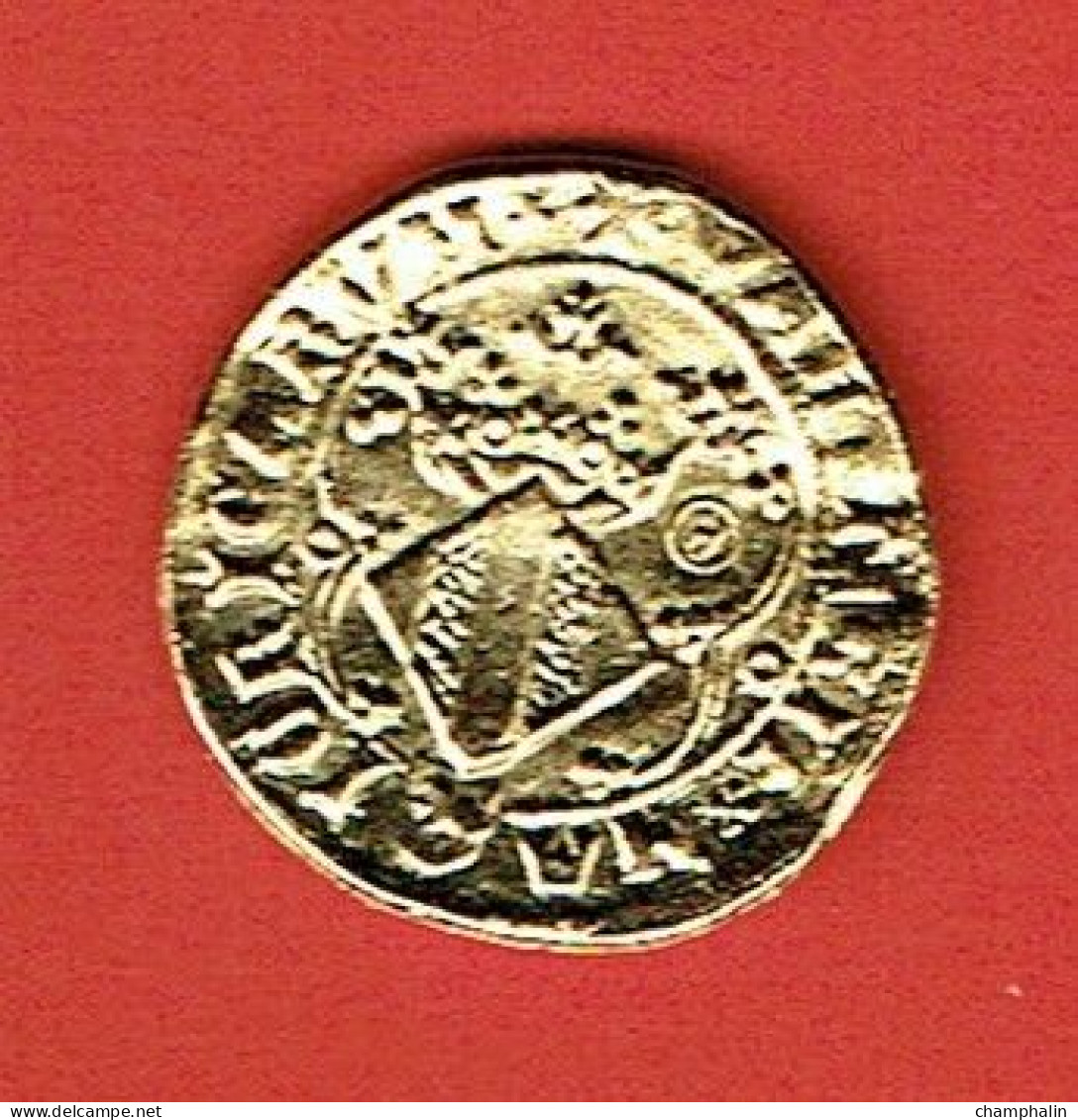 Espagne - Reproduction Monnaie - Ducado Oro - Valencia - Ferdinand II D'Aragon Le Catholique (1479-1516) - Monete Provinciali