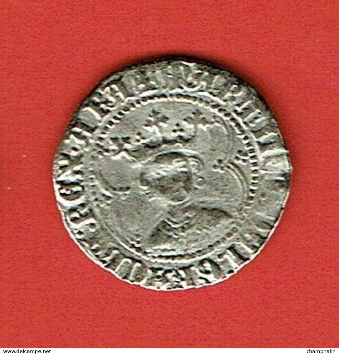 Espagne - Reproduction Monnaie - Real Plata - Valencia - Martin Ier L'Humain (1396-1410) - Monete Provinciali