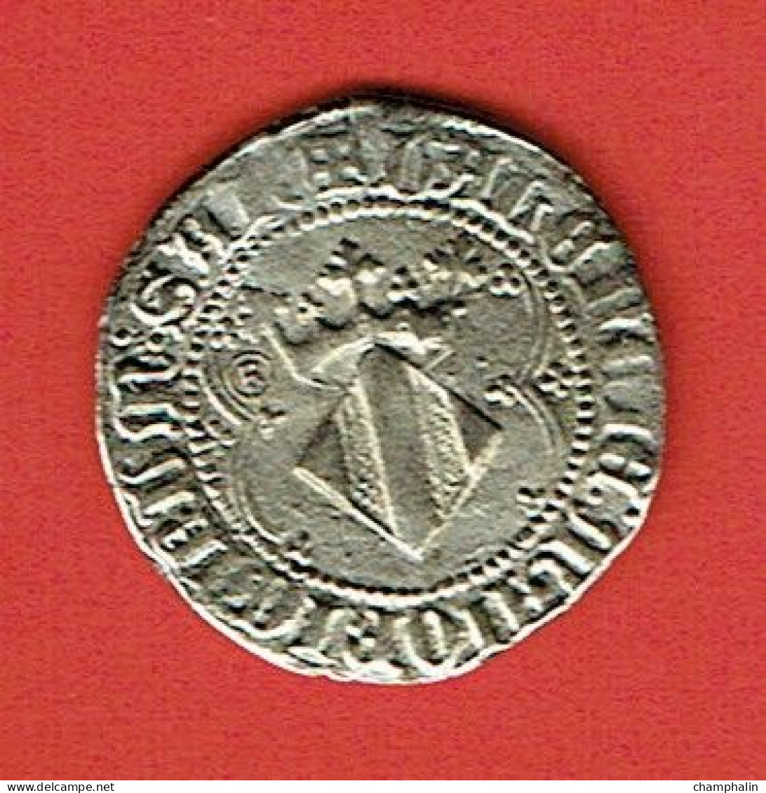 Espagne - Reproduction Monnaie - Real Plata - Valencia - Martin Ier L'Humain (1396-1410) - Provinciale Munten