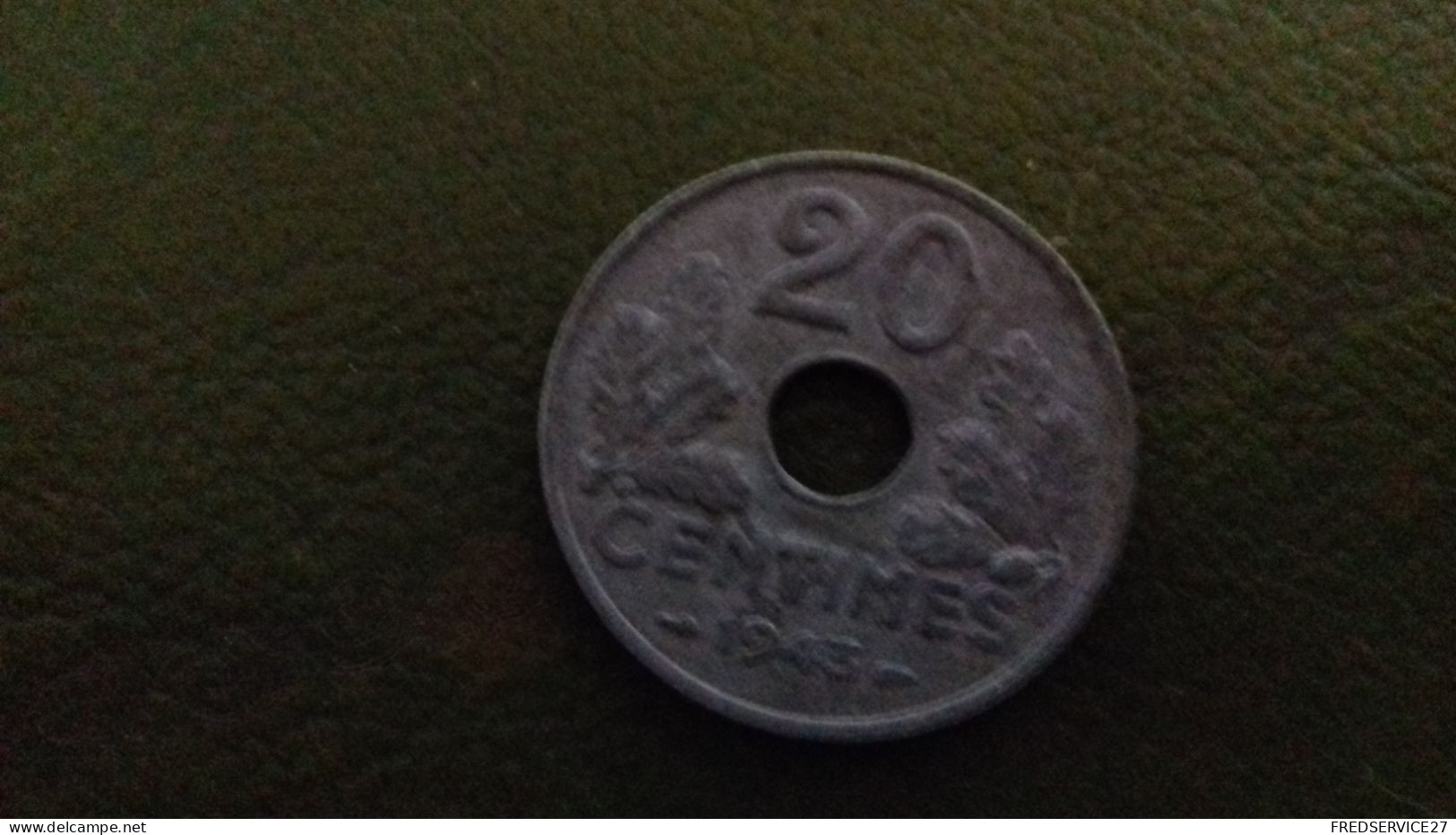 BS1/ 20 CENTIMES 1943 ZINC - 20 Centimes