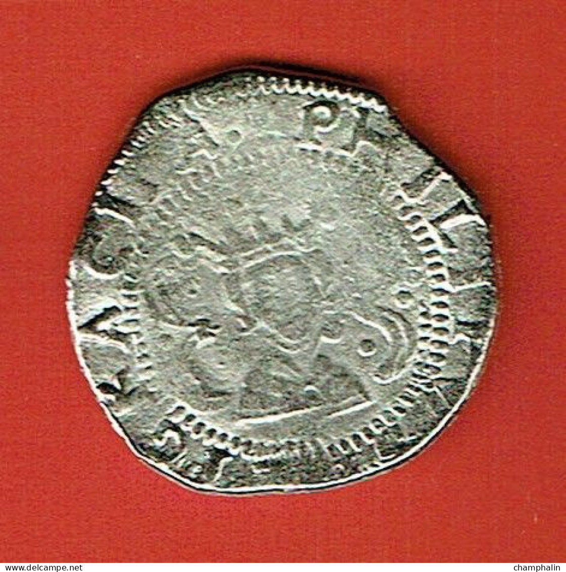 Espagne - Reproduction Monnaie - 4 Reales Plata - Valencia - Philippe II (1556-1598) - Münzen Der Provinzen