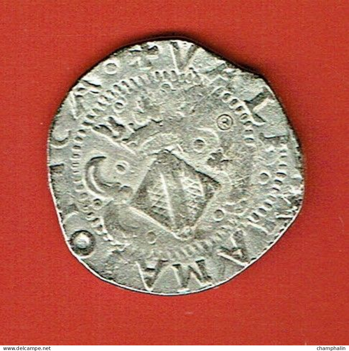 Espagne - Reproduction Monnaie - 4 Reales Plata - Valencia - Philippe II (1556-1598) - Provinciale Munten