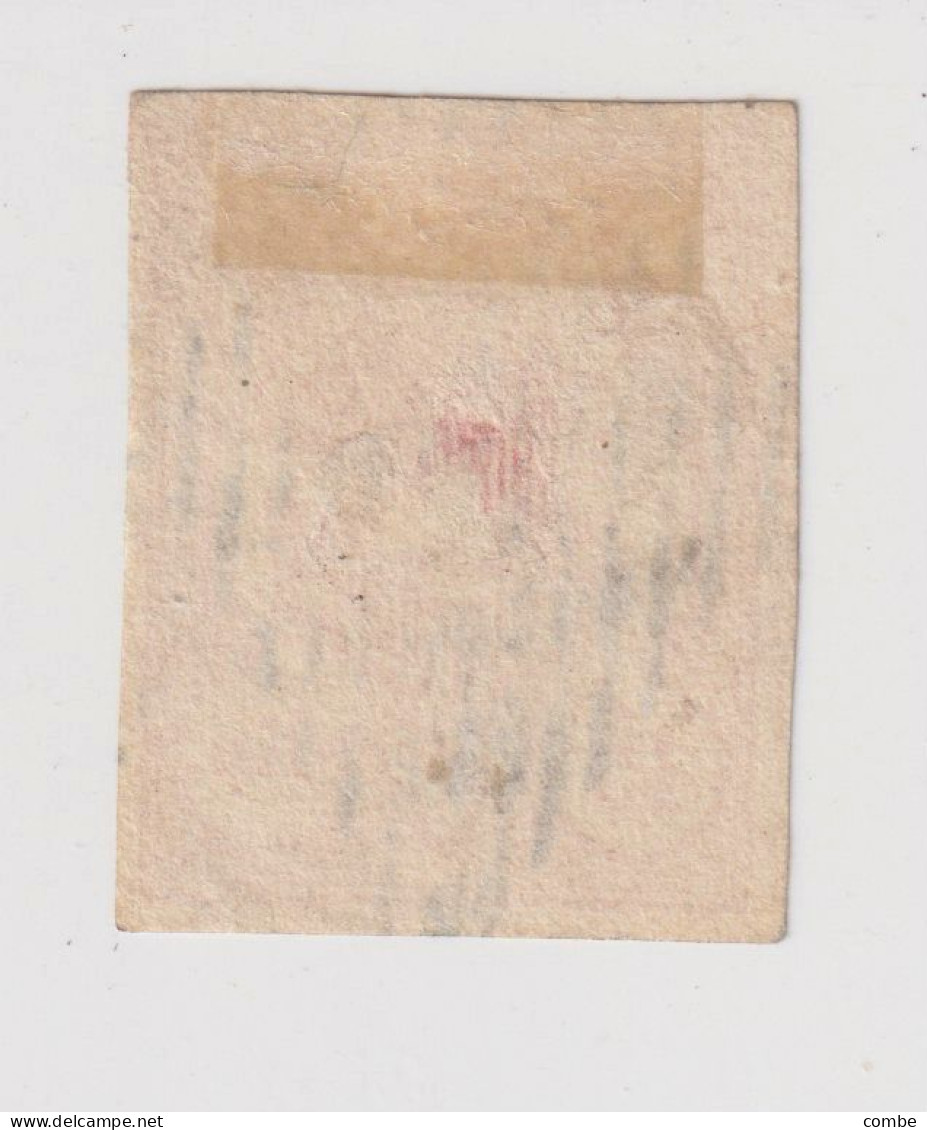 SUISSE. 15 Rp+ RAYON 3. Yv 23 - 1843-1852 Timbres Cantonaux Et  Fédéraux