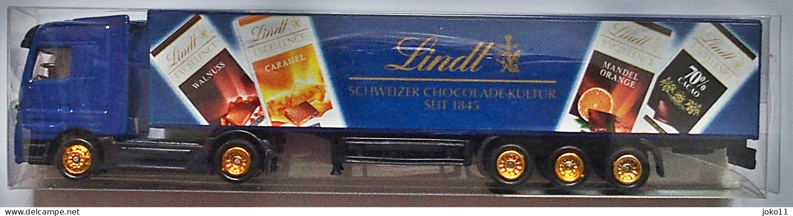 Werbetruck, Der Firma Lindt Schokolade,  OVP - Camions