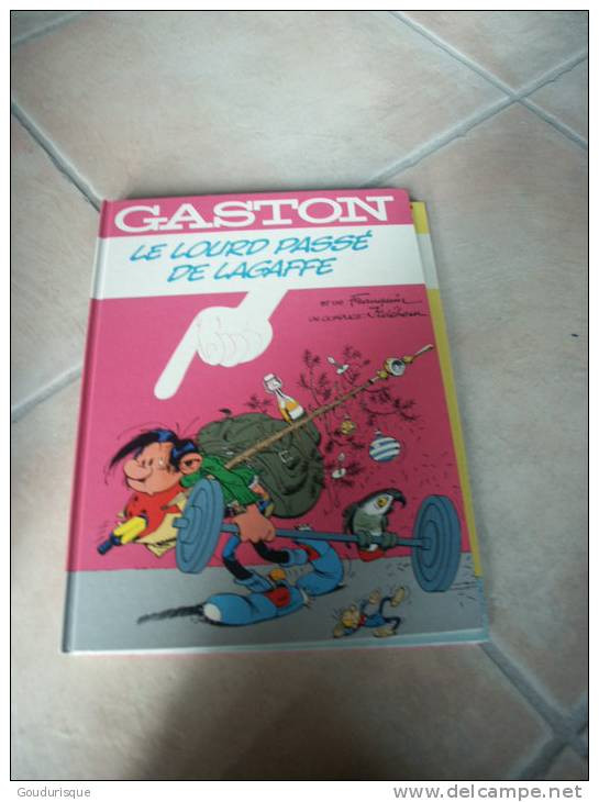GASTON LAGAFFE LE LOURD PASSE DE LAGAFFE   FRANQUIN - Gaston