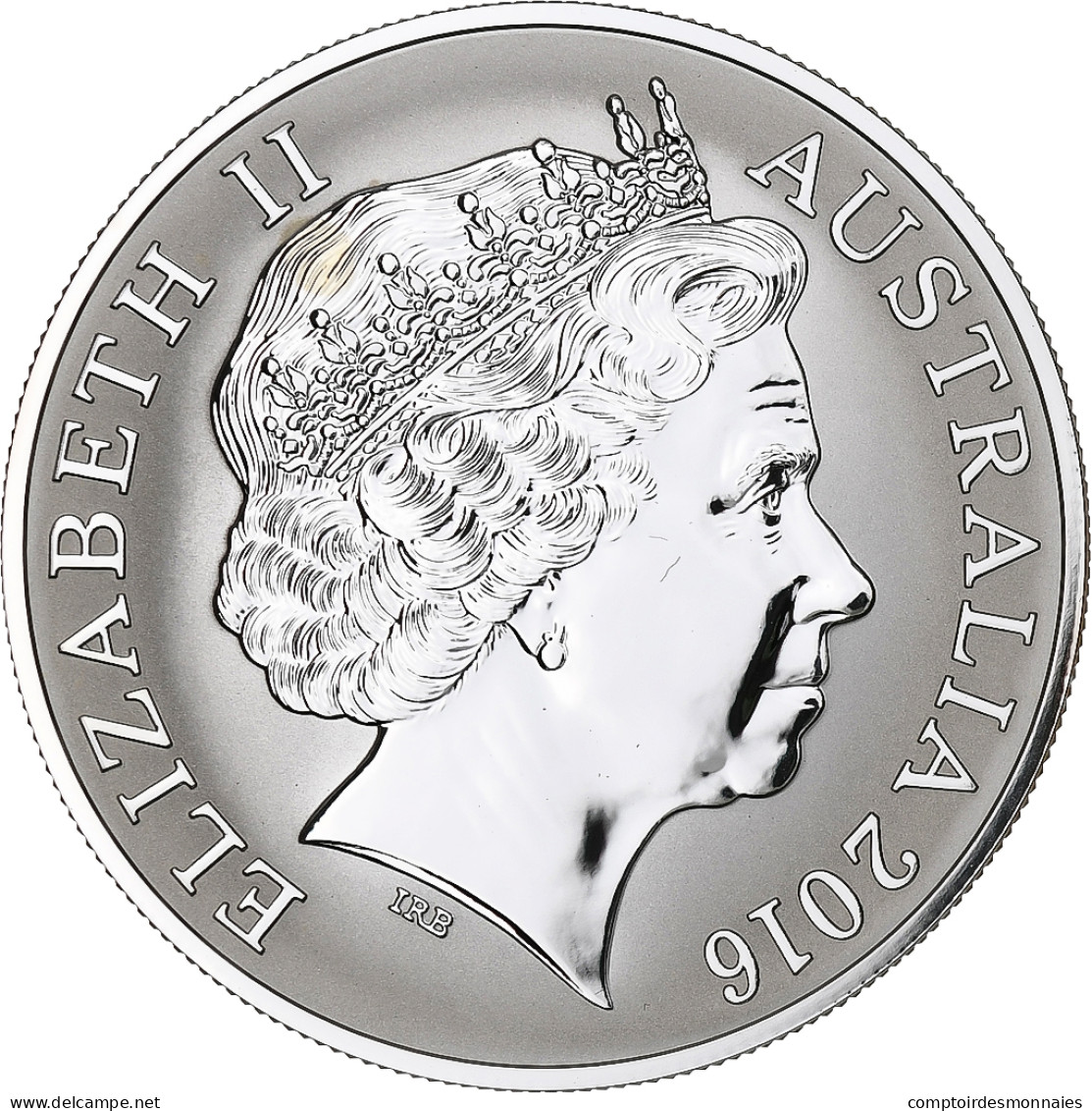 Australie, Elizabeth II, Dollar, 2016, 1 Oz, Argent, FDC - Sets Sin Usar &  Sets De Prueba