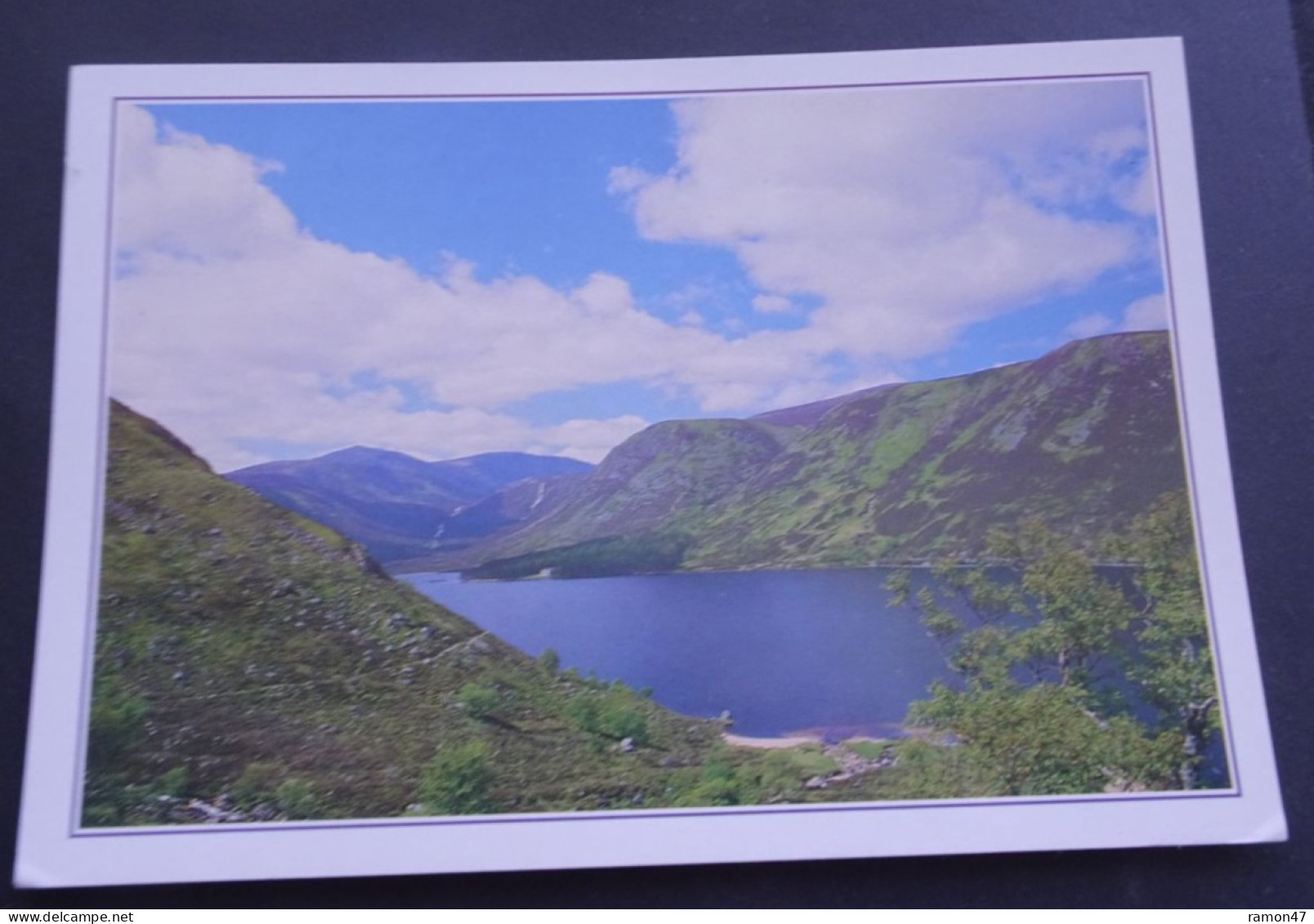 Loch Muick, Broad Cairn And Glas-allt Shiel From Near Black Burn - Photography Jim Henderson LMPA - Aberdeenshire